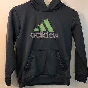 Adidas gray child’s Hoodie